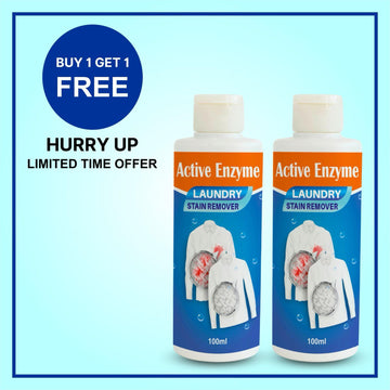 Powerful Enzyme Stain Remover - Lifts Stains & Brightens Colors (2-Pack)